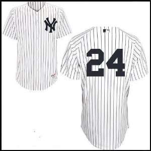 Robinson Cano #24 New York Yankees 52(xl) Majestic Authentic Home 