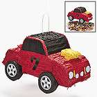 Race Car Pinata W/Free Blindfold Party Supply