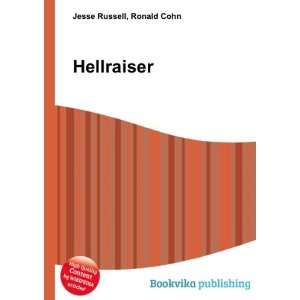  Hellraiser Ronald Cohn Jesse Russell Books