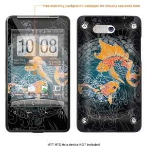   Decal Skin Sticker for AT&T HTC Aria case cover aria 40 Electronics