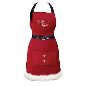 Misses Claus Cocktail Apron   Gift Boxed 