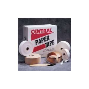  1 x 500 White Central   140 GSO Light Duty Paper Tape 