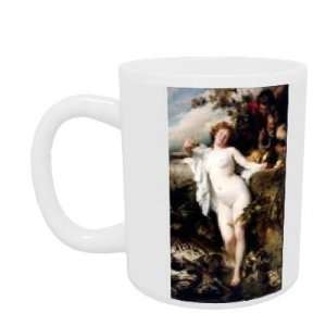  Bacchante by Gyula Benczur   Mug   Standard Size