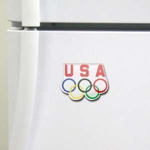  USA Olympic Team High Definition Magnet