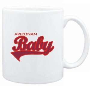  Mug White  Arizonan BABY  Usa States