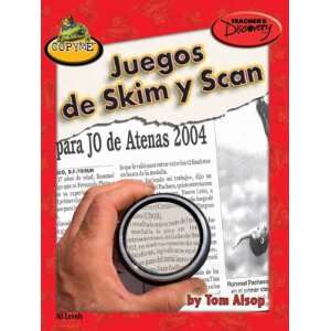   of Skim and Scan Spanish Activity Book Teachers Discovery Books