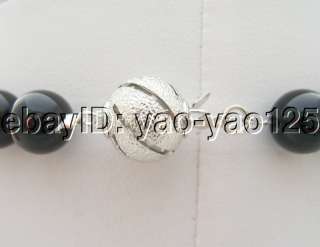 Round and teardrop faceted onyx, good quality, high luster.