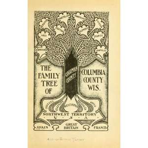  The Family Tree Of Columbia County Books