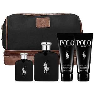  Ralph Lauren Polo Black Gift Set Fragrance Beauty