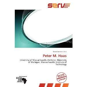  Peter M. Haas (9786139341108) Oscar Sundara Books