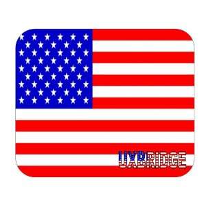  US Flag   Uxbridge, Massachusetts (MA) Mouse Pad 