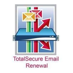  SonicWALL TotalSecure Email Renewal 100 1 Server   1 Year 