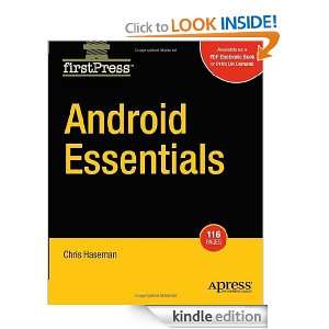 Android Essentials (Books for Professionals by Professionals) [Kindle 