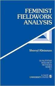 Feminist Fieldwork Analysis, (1412905494), Sherryl Kleinman, Textbooks 