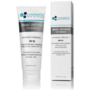 Cosmetic Skin Solutions Broad Spectrum UV Shield SPF 30   Contains 8.0 