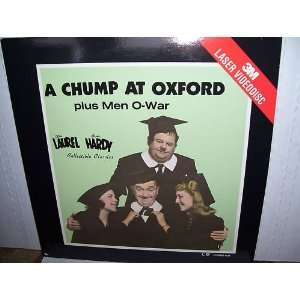  A Chump At Oxford & Men O War  Laurel & Hardy Laserdisc 