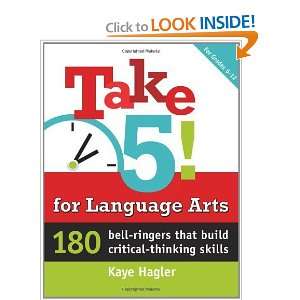   That Build Critical Thinking Skills [Paperback] Kaye Hagler Books