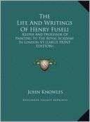 The Life and Writings of Henry John Knowles