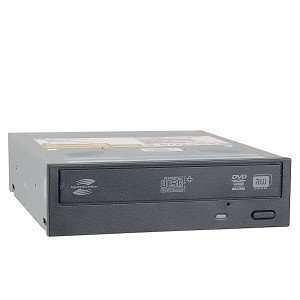  LG GH15L 16x DVD±RW DL SATA Drive w/LightScribe (Black 