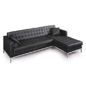   Sectional (Free Delivery) At Home Contemporary Living Room Collection