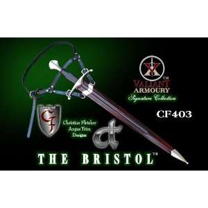 Valiant Armoury The Bristol Signature Edition Sword  
