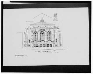 Cort Theatre,American Music Hall,San Francisco,CA,1935  