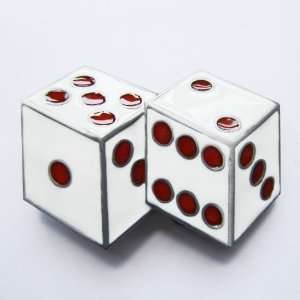  Casino Dice Belt Buckle 