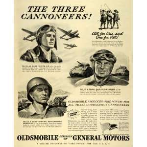   Efforts Military Marksman   Original Print Ad