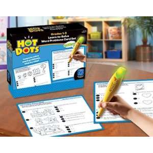   EDUCATIONAL INSIGHTS HOT DOTS LEARN TO SOLVE WORD 