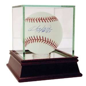  Aroldis Chapman Autographed Baseball   Autographed 