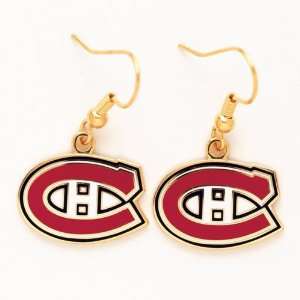  Montreal Canadiens Dangle Earrings
