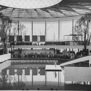  Fashion Show at the Us Pavilion, Brussels Worlds Fair 