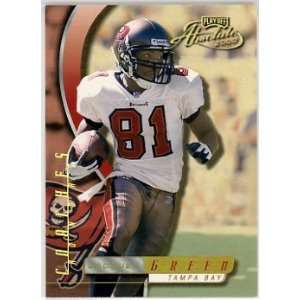  Jacquez Green Tampa Bay Buccaneers 2000 Playoff Absolute 