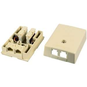 Allen Tel Products AT104A8 52 USOC Wiring 2 Ports 8 Position 2 8 