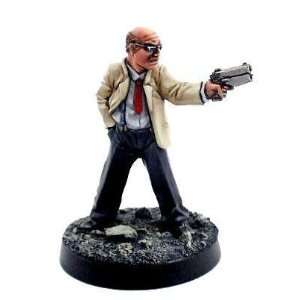  Judge Dredd 28mm Miniatures Gangster Toys & Games