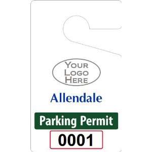   ToughTags Parking Permit Template ToughTag, 3 x 5
