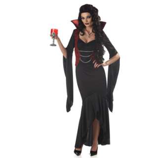 Madame Macabre Womens Vampire Halloween Costume  