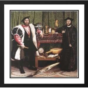  Holbein, Hans (Younger) 20x20 Framed and Double Matted The 
