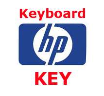HP Pavilion dv6000 Special Edition Keyboard Key Silver  