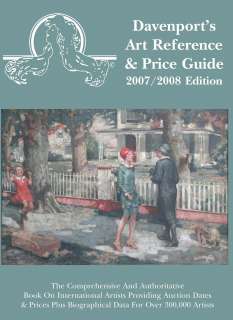 2007   2008 Davenports Art Reference & Price Guide 193329518X  