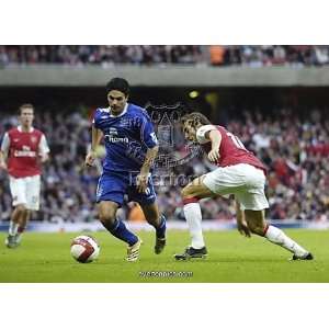  Arsenal v Everton 28/10/06 Arsenals Mathieu Flamini and 