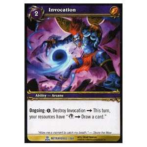  Invocation   Servants of the Betrayer   Rare [Toy] Toys 