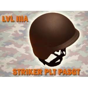 PLT PASGT Ballistic LEVEL IIIA Helmet   Medium   Military Style Helmet 