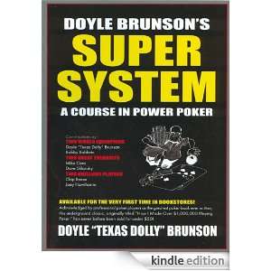   Super System Doyle Texas Dolly Brunson  Kindle Store