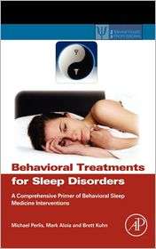 Behavioral Treatments for Sleep Disorders A Comprehensive Primer of 