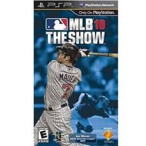  NEW MLB 10 PSP (Videogame Software) Electronics