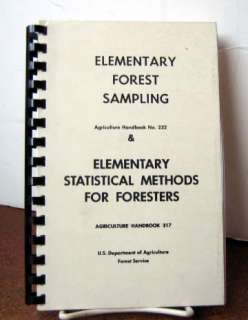 Elementary Forest Sampling / Statiscal Methods for Fore  