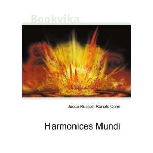  Harmonices Mundi Ronald Cohn Jesse Russell Books