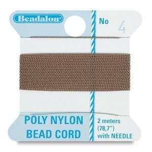  Beadalon Poly Nylon Bead Cord   Jade, Poly Nylon Bead Cord 