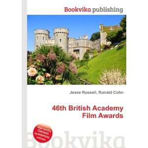  46th British Academy Film Awards Ronald Cohn Jesse 